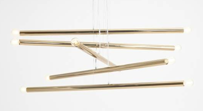 Designerska lampa TUBO 10 GOLD.png