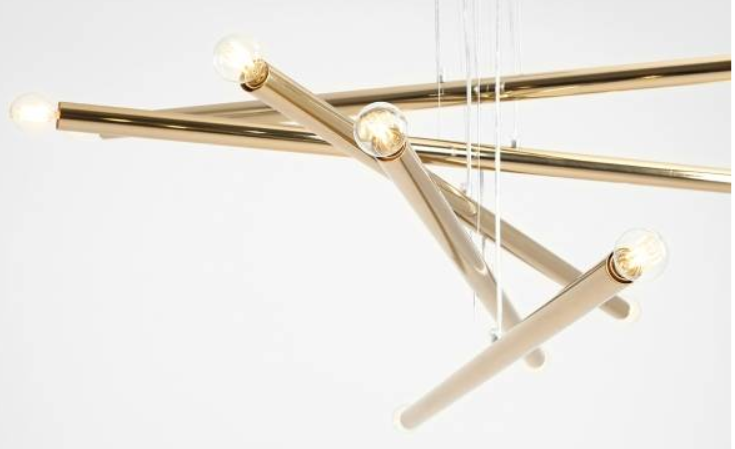 Designerska lampa TUBO 10 GOLD 2.png