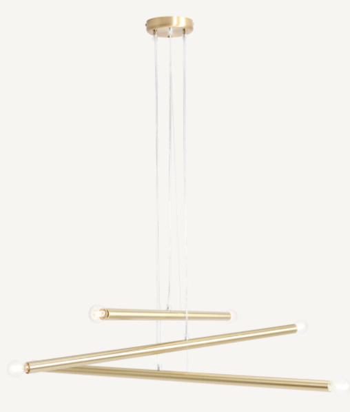 Designerska lampa TUBO 6 GOLD.png