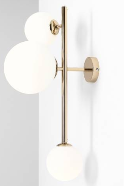 Efektowny plafon ścienny lub sufitowy DIONE 3 WALL GOLD.png