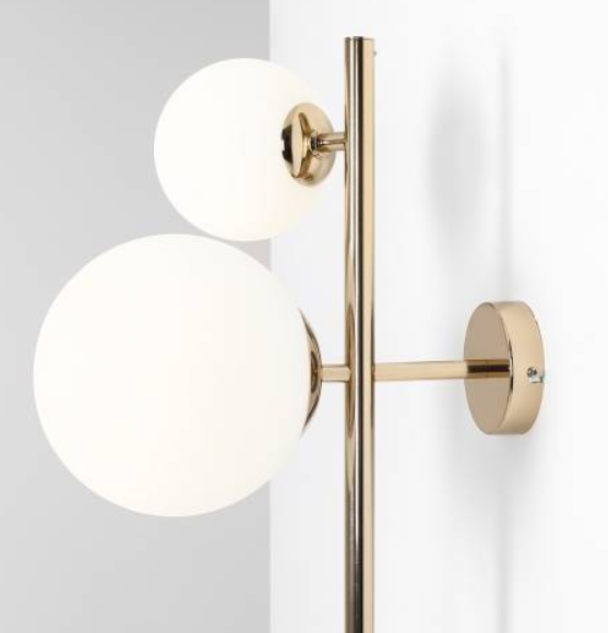 Efektowny plafon ścienny lub sufitowy DIONE 3 WALL GOLD 3.png