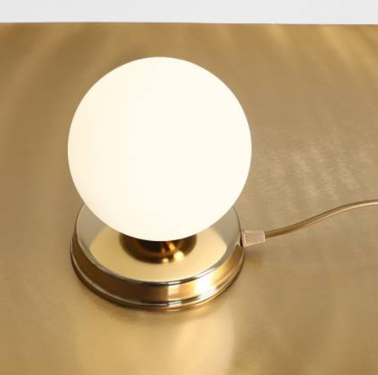 Lampka nocna BALL MINI TABLE GOLD 2.png