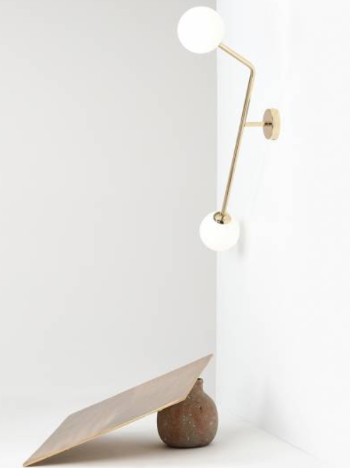 Minimalistyczna lampa ścienna lub sufitowa PURE WALL GOLD Vertical 2.png