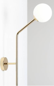 Minimalistyczna lampa ścienna lub sufitowa PURE WALL GOLD Vertical 3.png
