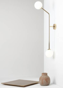 Minimalistyczna lampa ścienna lub sufitowa PURE WALL GOLD Vertical 4.png