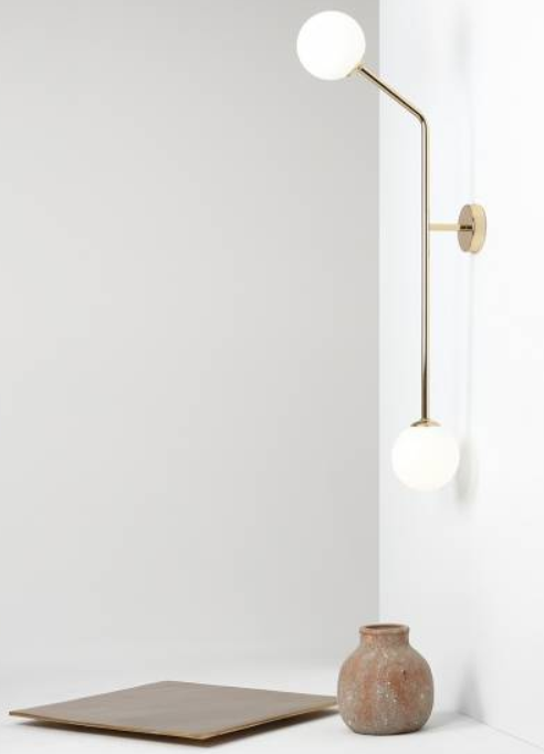 Minimalistyczna lampa ścienna lub sufitowa PURE WALL GOLD Vertical 4.png