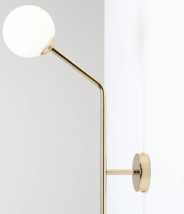 Minimalistyczna lampa ścienna lub sufitowa PURE WALL GOLD Vertical 5.png