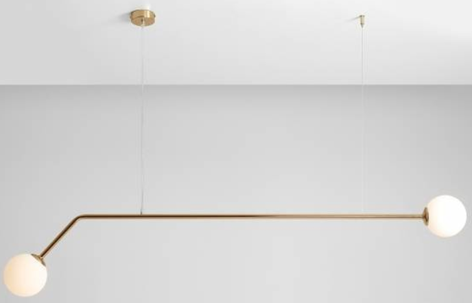 Minimalistyczna lampa wisząca PURE 2 GOLD.png