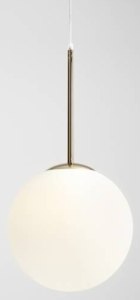 Efektowna, kulista lampa wisząca BOSSO 1 GOLD (30cm).png