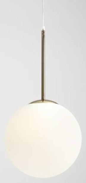 Efektowna, kulista lampa wisząca BOSSO 1 GOLD (30cm).png