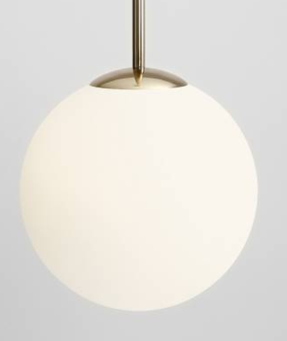 Efektowna, kulista lampa wisząca BOSSO 1 GOLD (30cm) 3.png