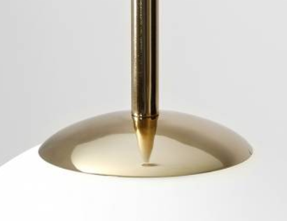 Efektowna, kulista lampa wisząca BOSSO 1 GOLD (30cm) 4.png