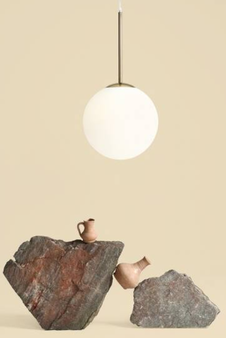 Efektowna, kulista lampa wisząca BOSSO 1 GOLD (30cm) 5.png