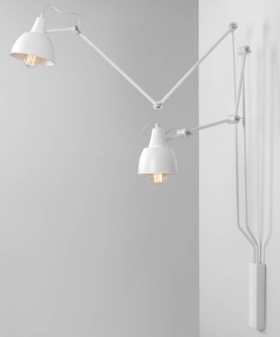 Designerski kinkiet AIDA 2 WHITE.png