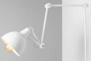 Designerski plafon ścienny z regulacją ramion AIDA 1 LONG WHITE 3.png
