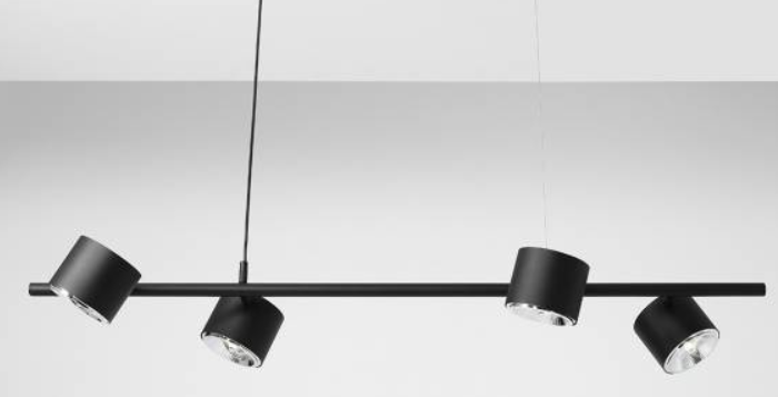 Bestsellerowa, nowoczesna lampa wisząca BOT 4 BLACK.png