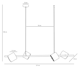 Bestsellerowa, nowoczesna lampa wisząca BOT 4 BLACK 6.png