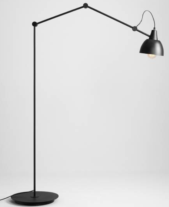 Designerska lampa podłogowa AIDA FLOOR BLACK.png