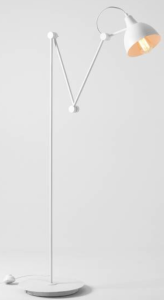 Designerska lampa stojąca AIDA FLOOR WHITE.png