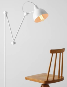 Designerska lampa stojąca AIDA FLOOR WHITE 2.png