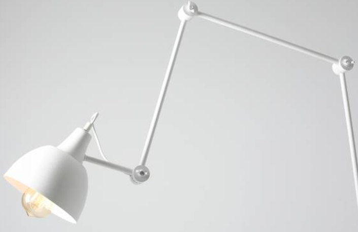 Designerska lampa stojąca AIDA FLOOR WHITE 4.png