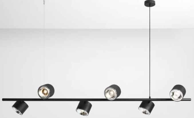 Bestsellerowa lampa wisząca BOT 6 BLACK.png