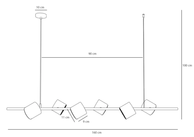Bestsellerowa lampa wisząca BOT 6 BLACK 6.png