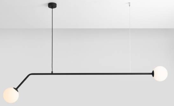 Minimalistyczna lampa wisząca PURE 2 BLACK.png