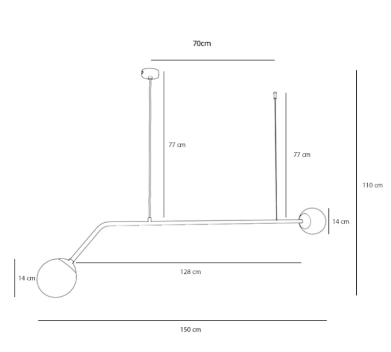 Minimalistyczna lampa wisząca PURE 2 BLACK 6.png