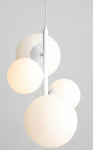 Efektowna lampa wisząca BLOOM 4 WHITE.png