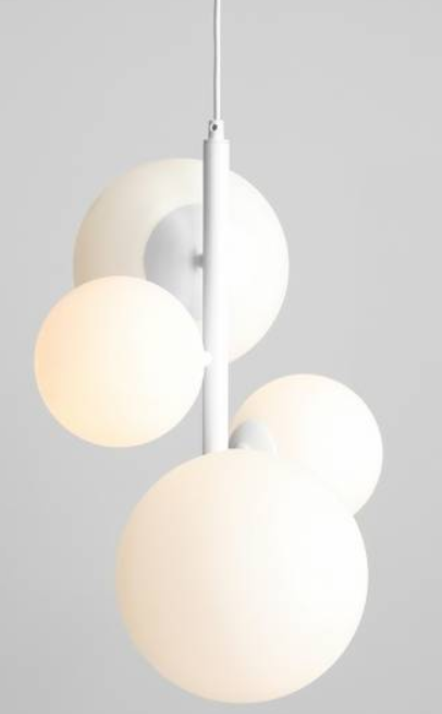 Efektowna lampa wisząca BLOOM 4 WHITE.png