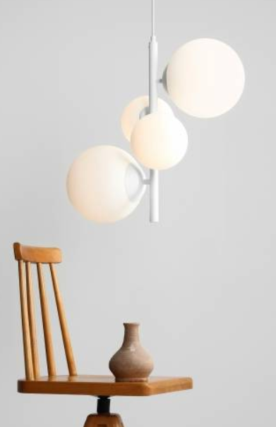 Efektowna lampa wisząca BLOOM 4 WHITE 4.png
