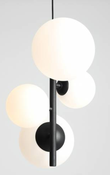 Efektowna lampa wisząca BLOOM 4 BLACK.png