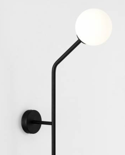 Minimalistyczna lampa ścienna PURE WALL BLACK vertical 2.png