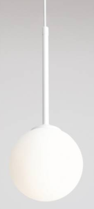 Kulista lampa wisząca BOSSO 1 X-MINI WHITE (14cm).png
