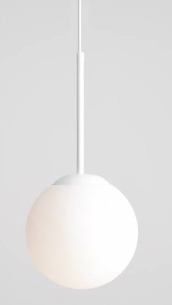 Lampa wisząca BOSSO 1 MINI WHITE (20cm).png