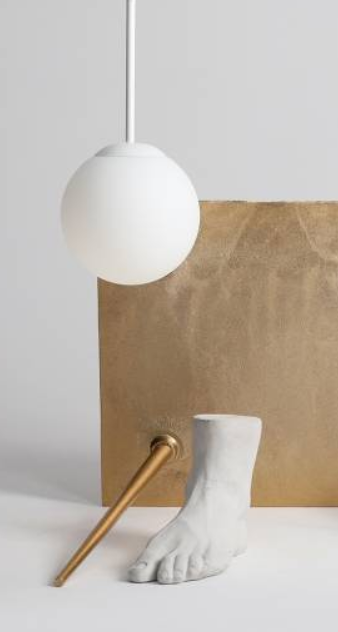 Lampa wisząca BOSSO 1 MINI WHITE (20cm) 3.png