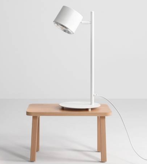 Nowoczesna lampa biurkowa BOT TABLE WHITE.png