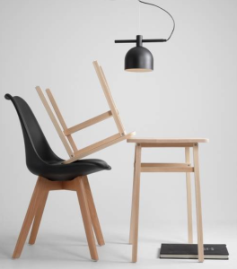 Lampa wisząca BERYL 1 BLACK.png