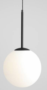 Efektowna, kulista wisząca BOSSO 1 BLACK (30cm) 4.png