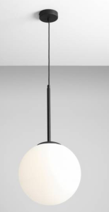Efektowna, kulista wisząca BOSSO 1 BLACK (30cm) 3.png
