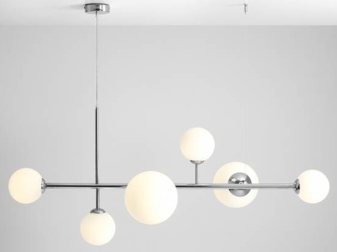 Elegancka, chromowa lampa wisząca DIONE 6 CHROME.png