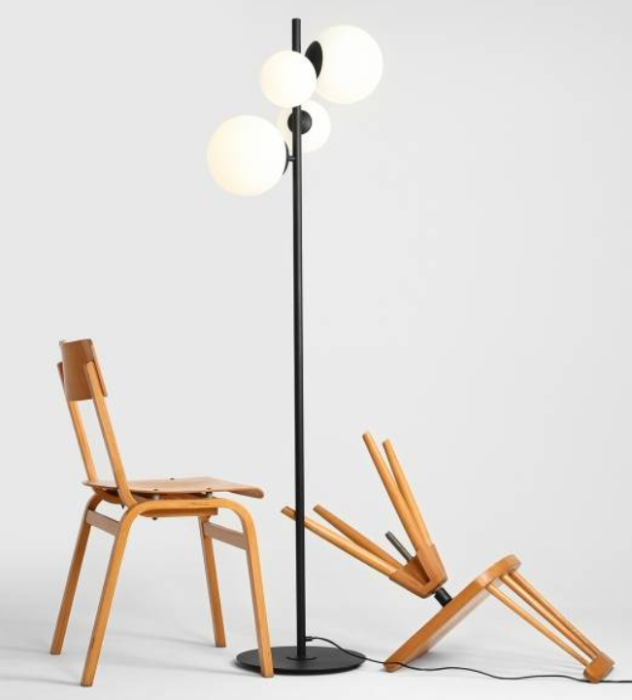 Lampa podłogowa BLOOM 4 FLOOR BLACK 5.png