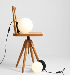 Lampka nocna BALL TABLE MEDIUM BLACK 5.png