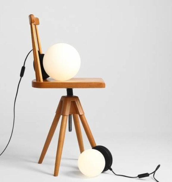 Lampka nocna BALL TABLE MEDIUM BLACK 5.png