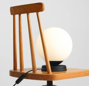 Lampka nocna BALL TABLE MEDIUM BLACK 4.png