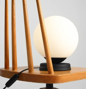 Lampka nocna BALL TABLE MEDIUM BLACK 3.png