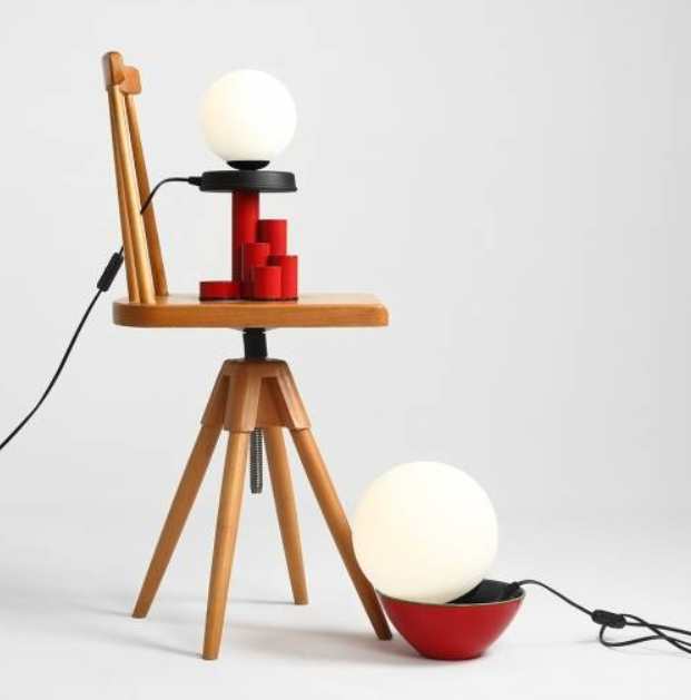 Lampka nocna BALL TABLE MEDIUM BLACK 2.png