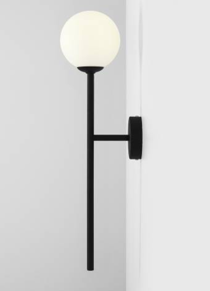 Minimalistyczny kinkiet BOSSO 1 WALL BLACK.png
