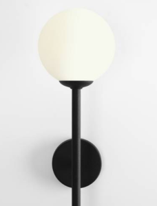 Minimalistyczny kinkiet BOSSO 1 WALL BLACK 2.png
